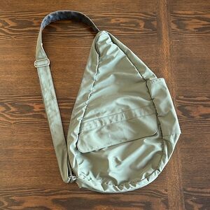 Ameribag Men's Sage Green Messenger Bag
